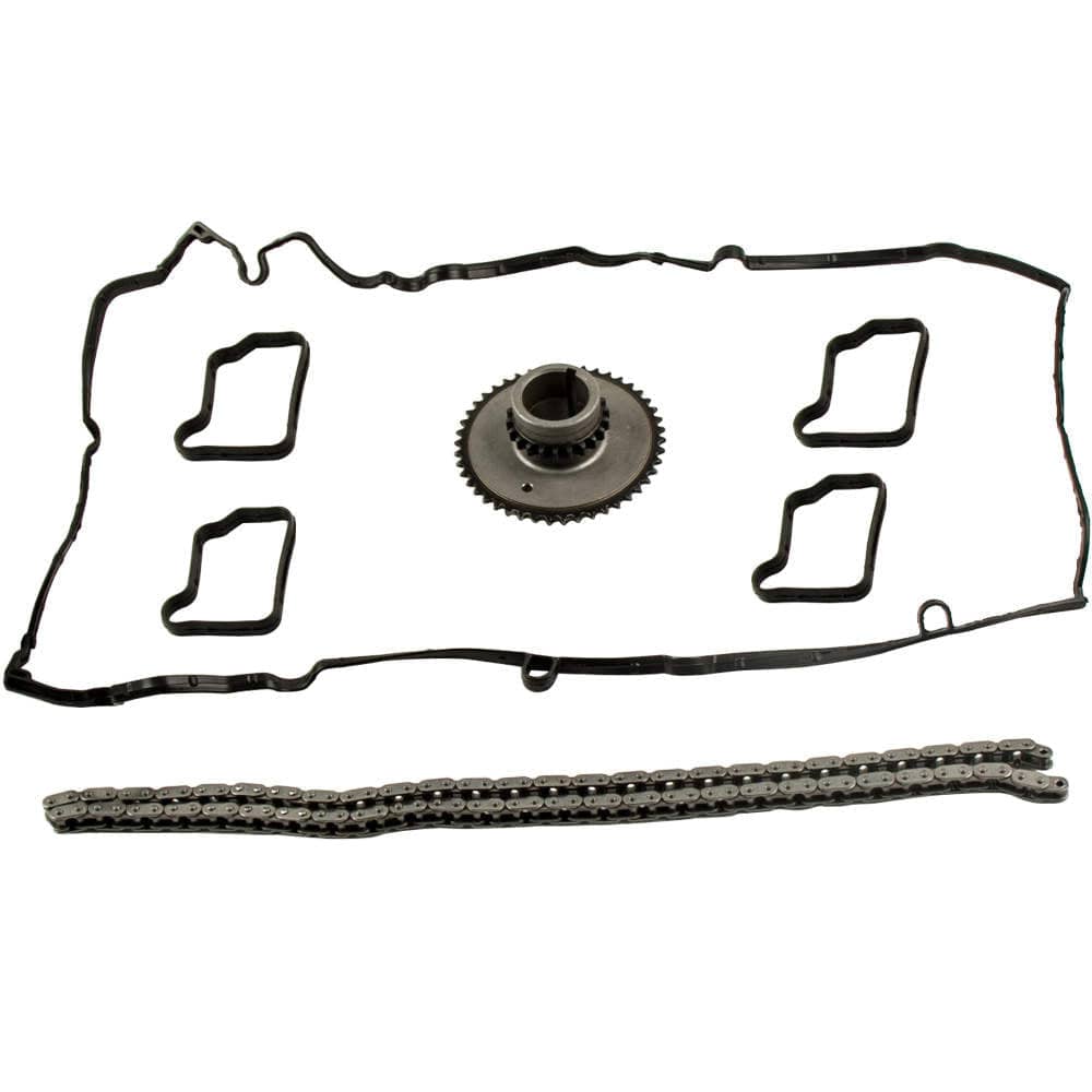 Timing Chain Kit Valves Camshaft Adjuster suitable for Mercedes W204 W212 M271