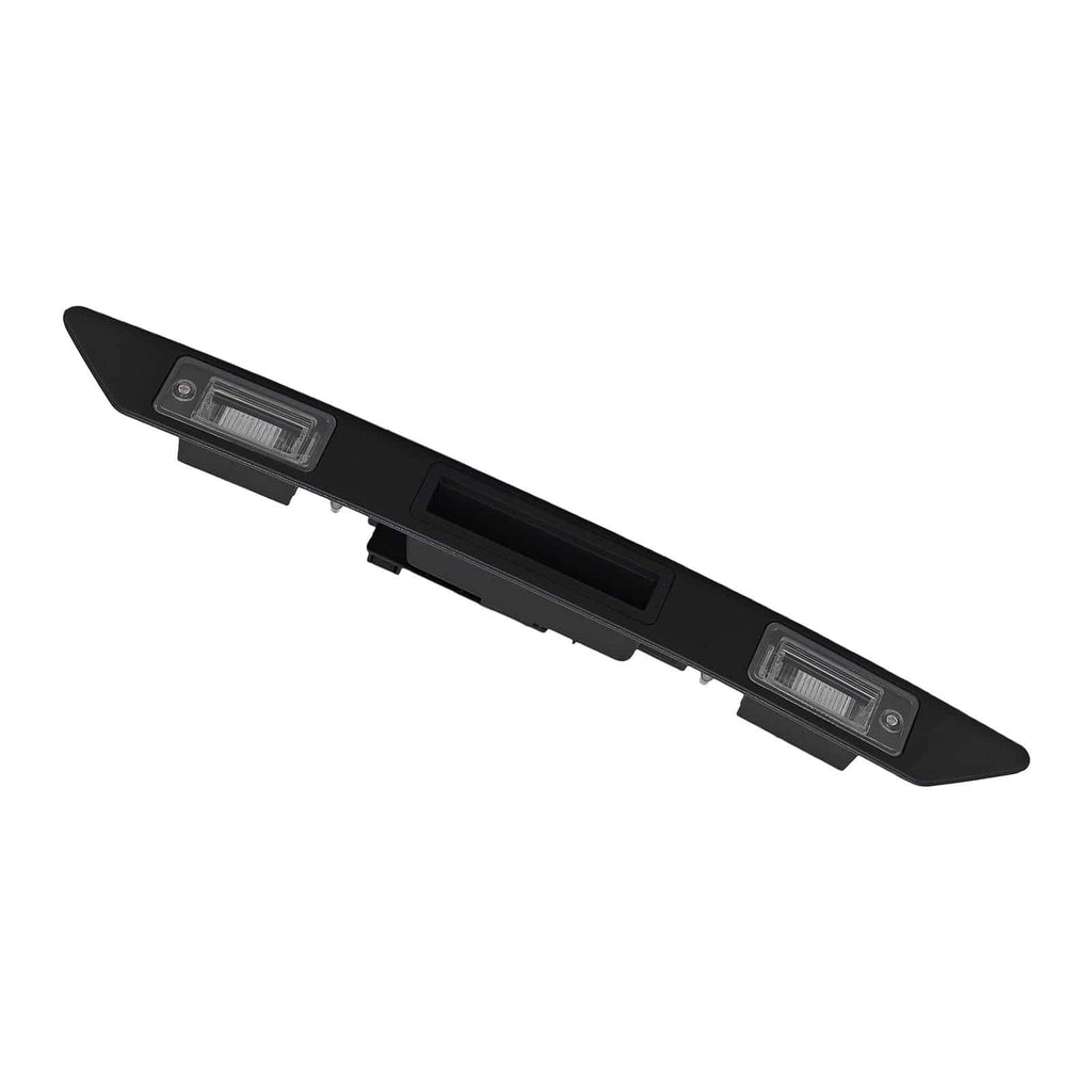 Trunk Handle suitable for Audi A3 8P Q7 RS3 2004-2013 8P4827574 Black Plastic