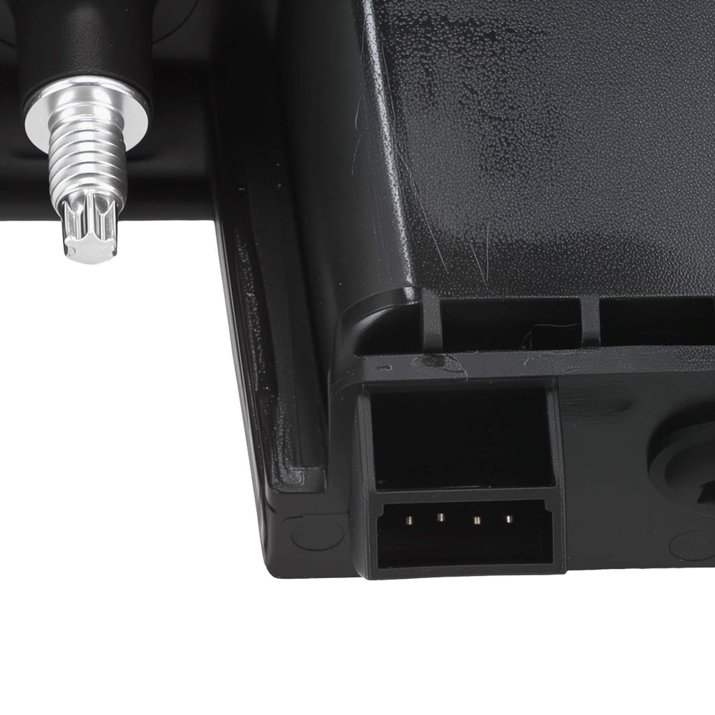 Rear Trunk Handle suitable for Audi A4/A6/A8/S8 2001-2013 8E0827574C Black