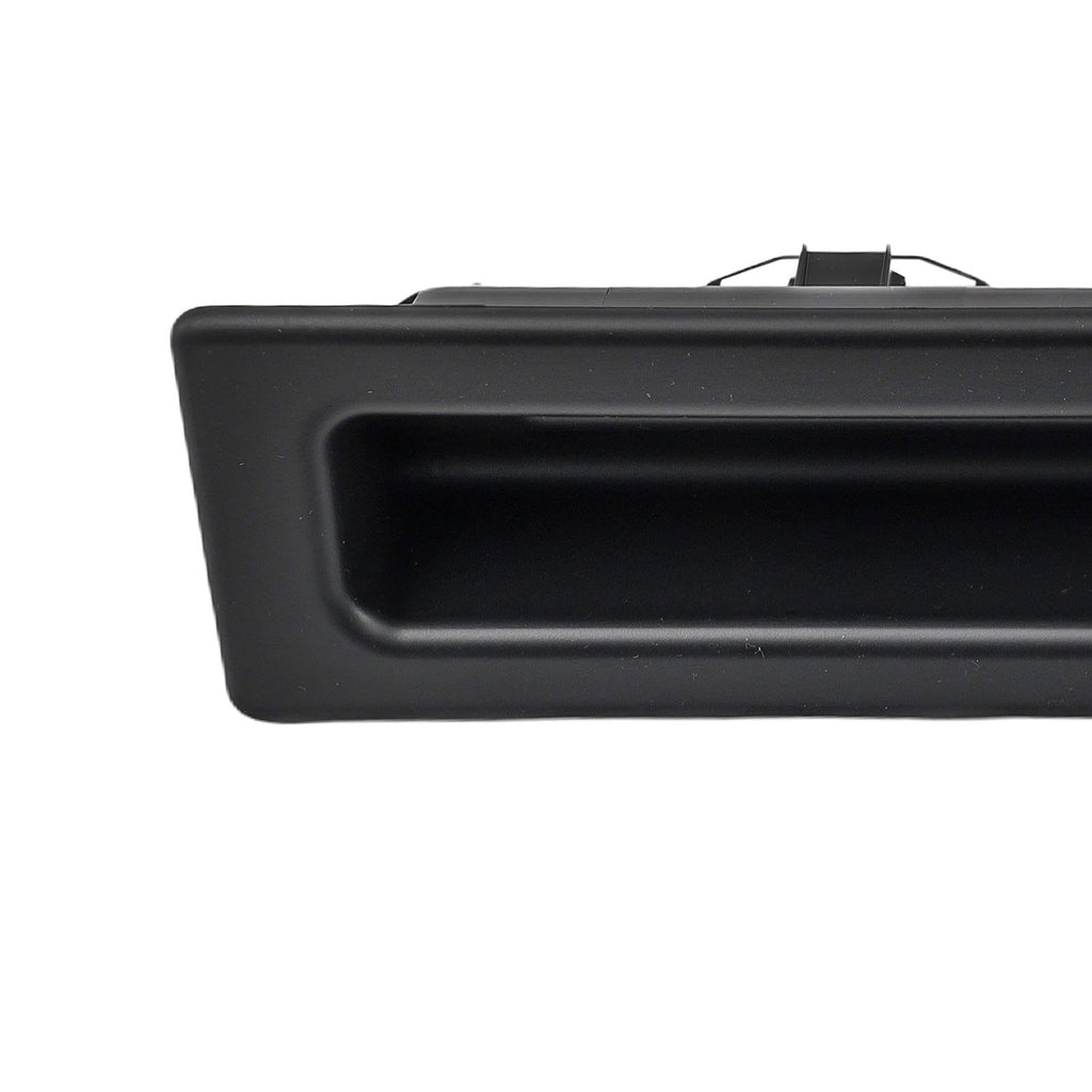 Rear Handle Tailgate suitable for BMW X2 F39 X4 F26 2015-2021 51247345700 Black ABS