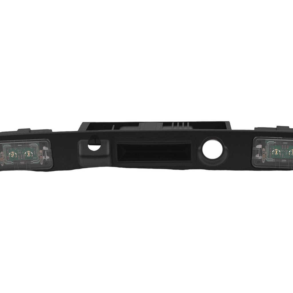 Trunk Handle suitable for Audi A5 2.0 TFSI 180-230PS 2008-2017 4E0827574M Black