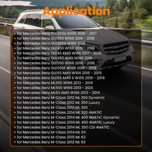 Load image into Gallery viewer, Tailgate Gas Strut Powerlift left + right suitable for Mercedes M-Class GLE W166