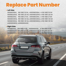 Load image into Gallery viewer, Tailgate Gas Strut Powerlift left + right suitable for Mercedes M-Class GLE W166