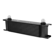 Load image into Gallery viewer, Universal 10 Row Aluminum Transmission Oil Cooler Kit AN-10 Adapter
