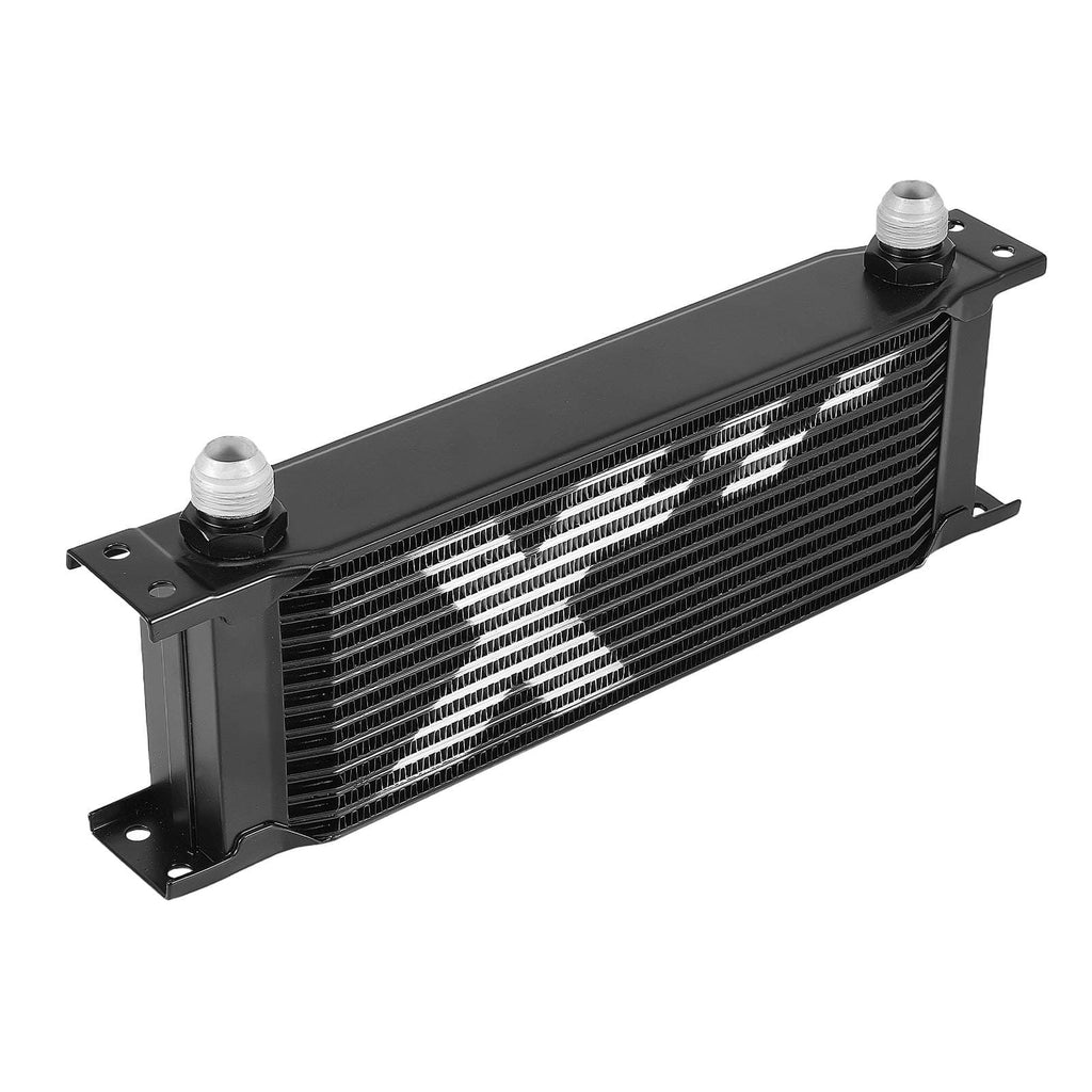 13-Row Transmission Oil Cooler for Universal Car Aluminum AN-10 Kit