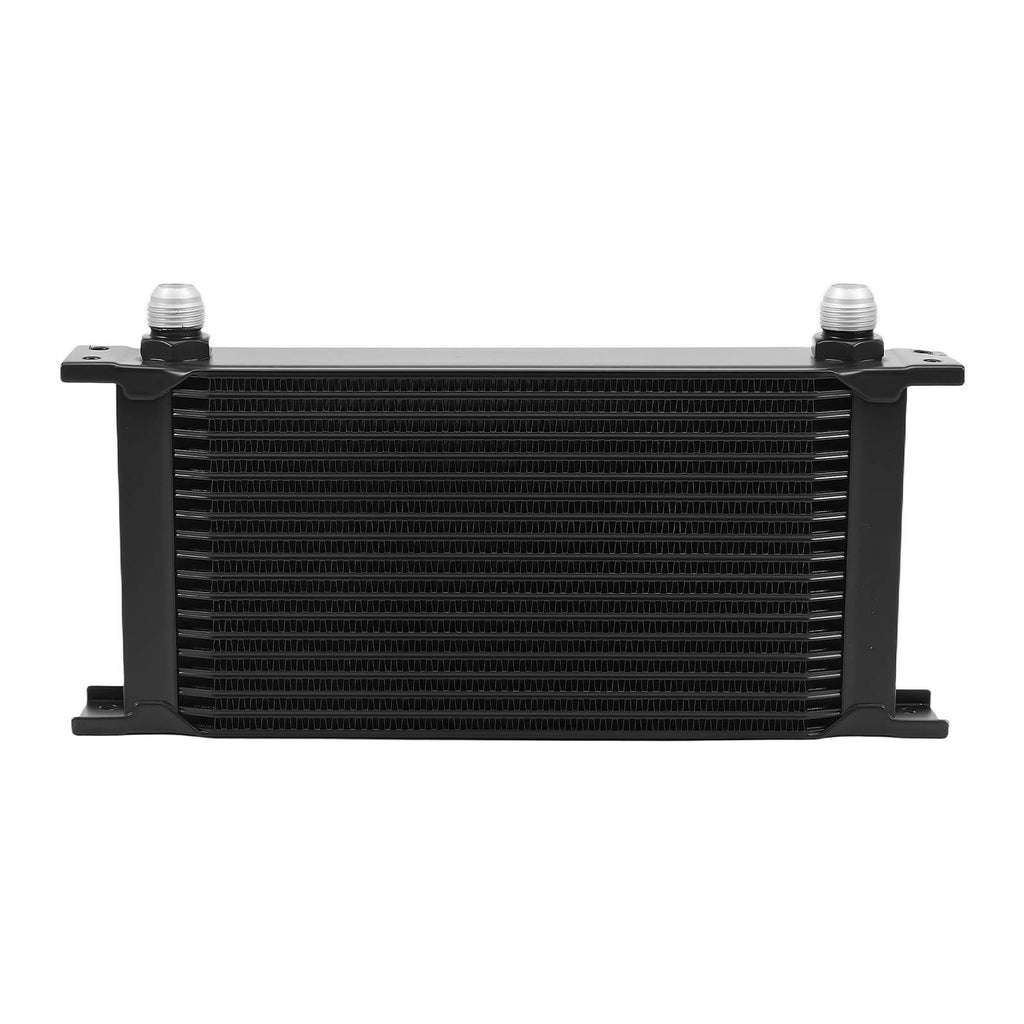 Transmission Oil Cooler Kit 19 Row Universal AN10 Aluminum Radiator