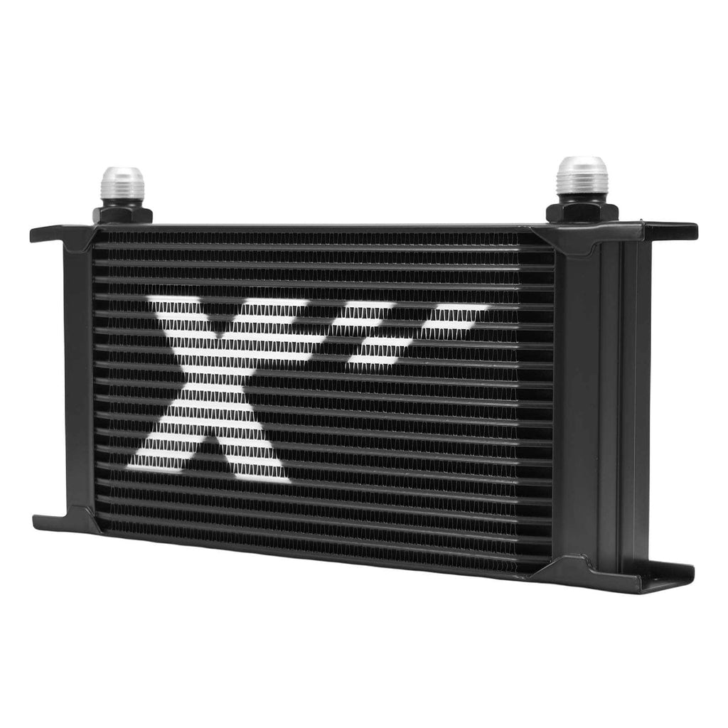 Transmission Oil Cooler Kit 19 Row Universal AN10 Aluminum Radiator