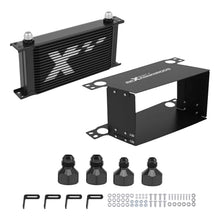 Load image into Gallery viewer, Transmission Oil Cooler Kit 19 Row Universal AN10 Aluminum Radiator