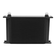 Load image into Gallery viewer, Universal 25-Row Aluminium Oil Cooler Kit AN-10 with 8AN/6AN Adapters and Air Guide for Engine and Transmission Oil