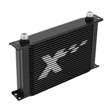 Load image into Gallery viewer, Universal 25-Row Aluminium Oil Cooler Kit AN-10 with 8AN/6AN Adapters and Air Guide for Engine and Transmission Oil