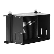 Load image into Gallery viewer, Universal 25-Row Aluminium Oil Cooler Kit AN-10 with 8AN/6AN Adapters and Air Guide for Engine and Transmission Oil