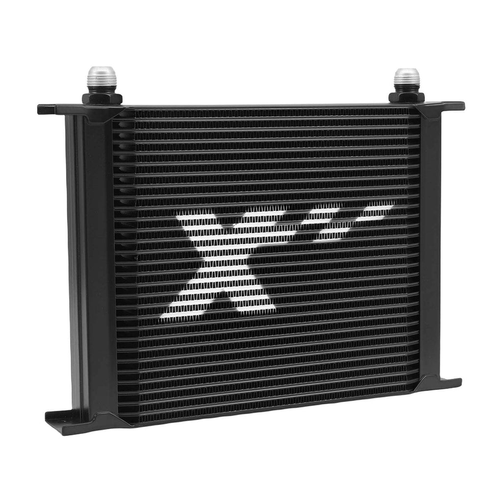 30 Row Oil Cooler Kit Aluminum AN-10 Adapters 8AN 6AN