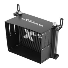 Load image into Gallery viewer, 30 Row Oil Cooler Kit Aluminum AN-10 Adapters 8AN 6AN