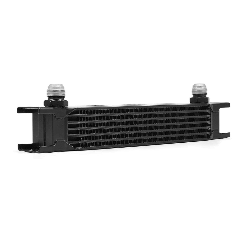 Universal 7 ROW Aluminum Transmission Oil Cooler AN10 Adapters Kit