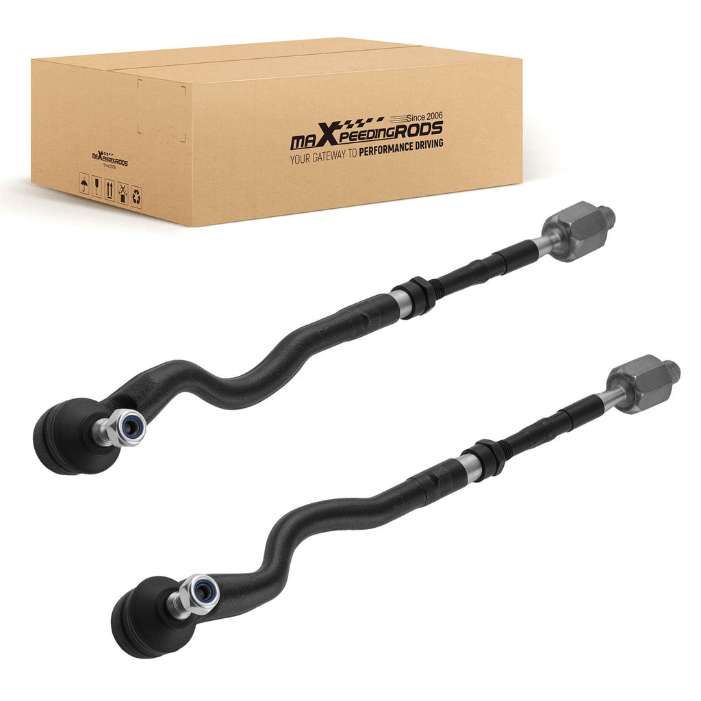 2x FOR LEFT+RIGHT TIE ROD suitable for BMW 3 SERIES E46 Z4 E86 E85