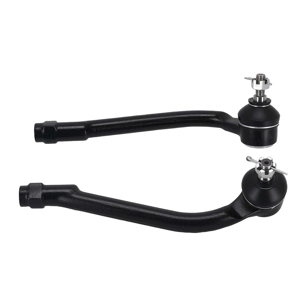 2x spoorstangeind buiten geschikt voor Hyundai Elantra sedan, KIA Cerato CeeD