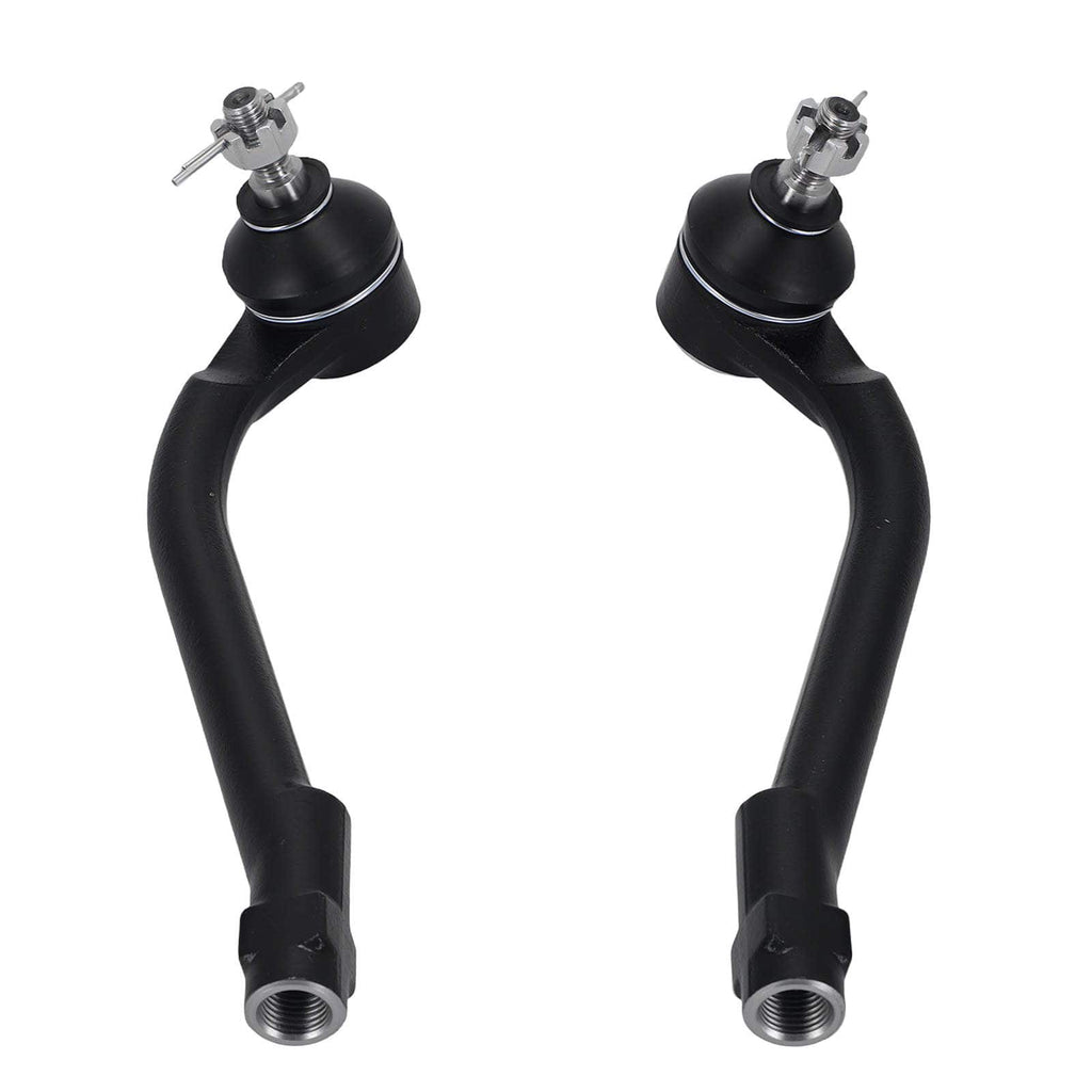 2x spoorstangeind buiten geschikt voor Hyundai Elantra sedan, KIA Cerato CeeD