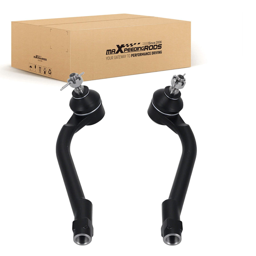 2x spoorstangeind buiten geschikt voor Hyundai Elantra sedan, KIA Cerato CeeD