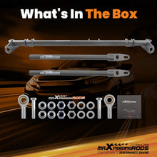 Load image into Gallery viewer, Traktionskontrolle Arm ophanging Zugstange Kit geschikt voor Honda Civic Crx 1988-1991