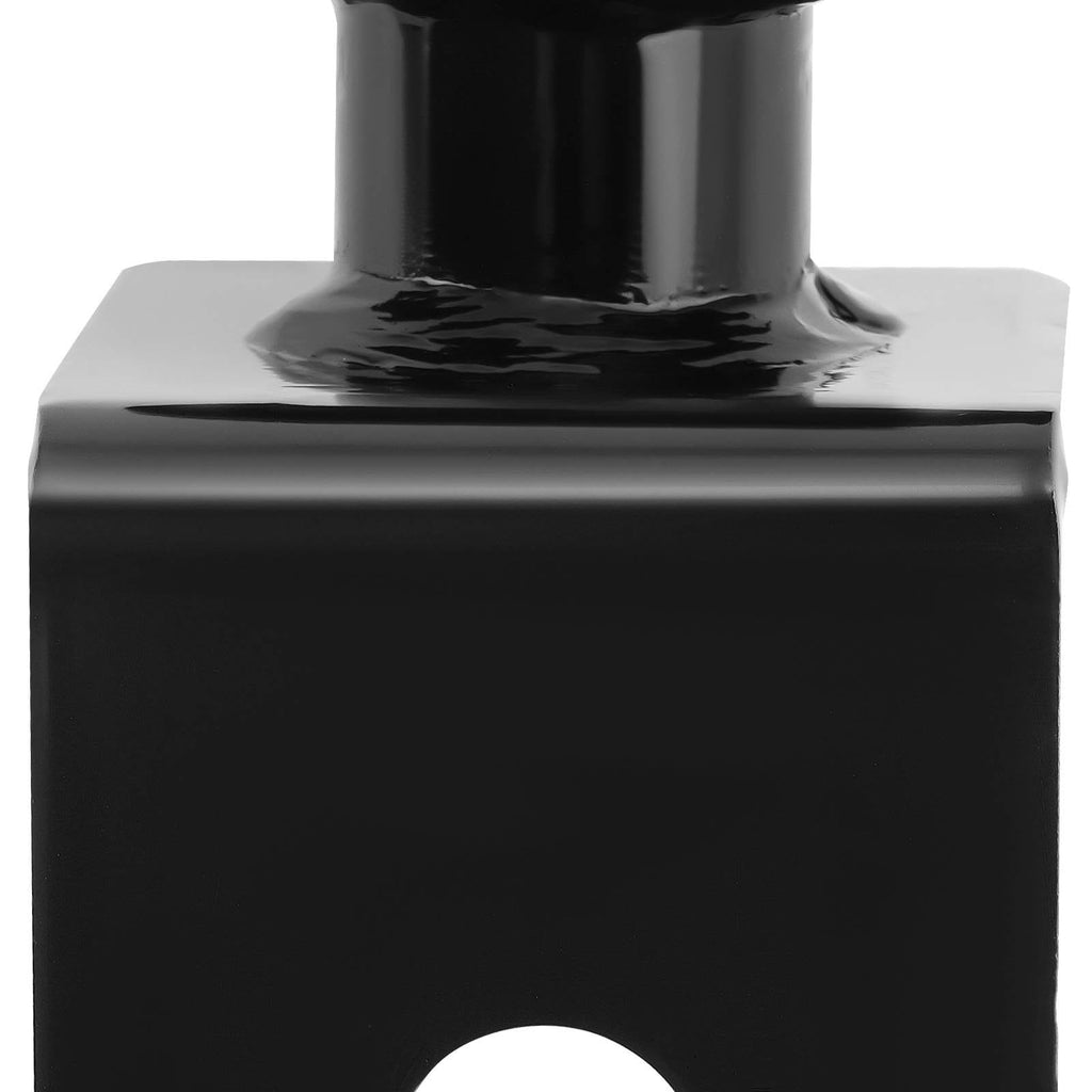 Set of 4 Black Shipping Container Anchors for Anchoring in Rock Soil