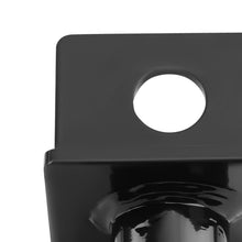 Load image into Gallery viewer, Set of 4 Black Shipping Container Anchors for Anchoring in Rock Soil