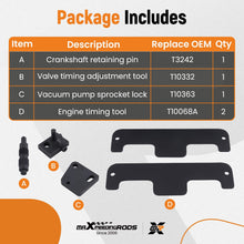 Load image into Gallery viewer, Camshaft Tools suitable for VW Audi 2.8-6.3L Phaeton Touareg Q7 T10068A