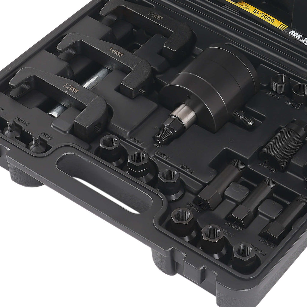 Professional Pneumatic Diesel Injector Puller with 19 Adapters