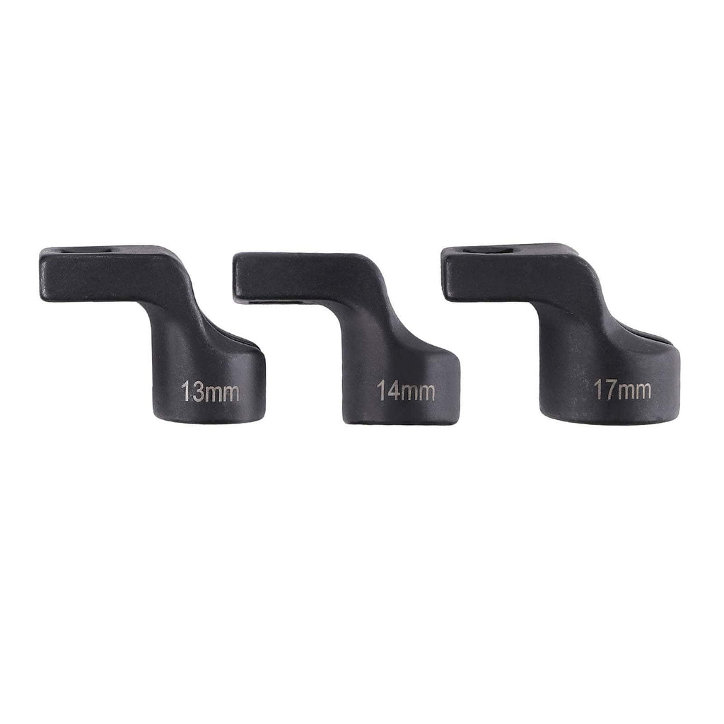 6 Pcs Exhaust Gas Temperature EGT DPF Sensor Socket Tool Set 13/14/17mm Kit