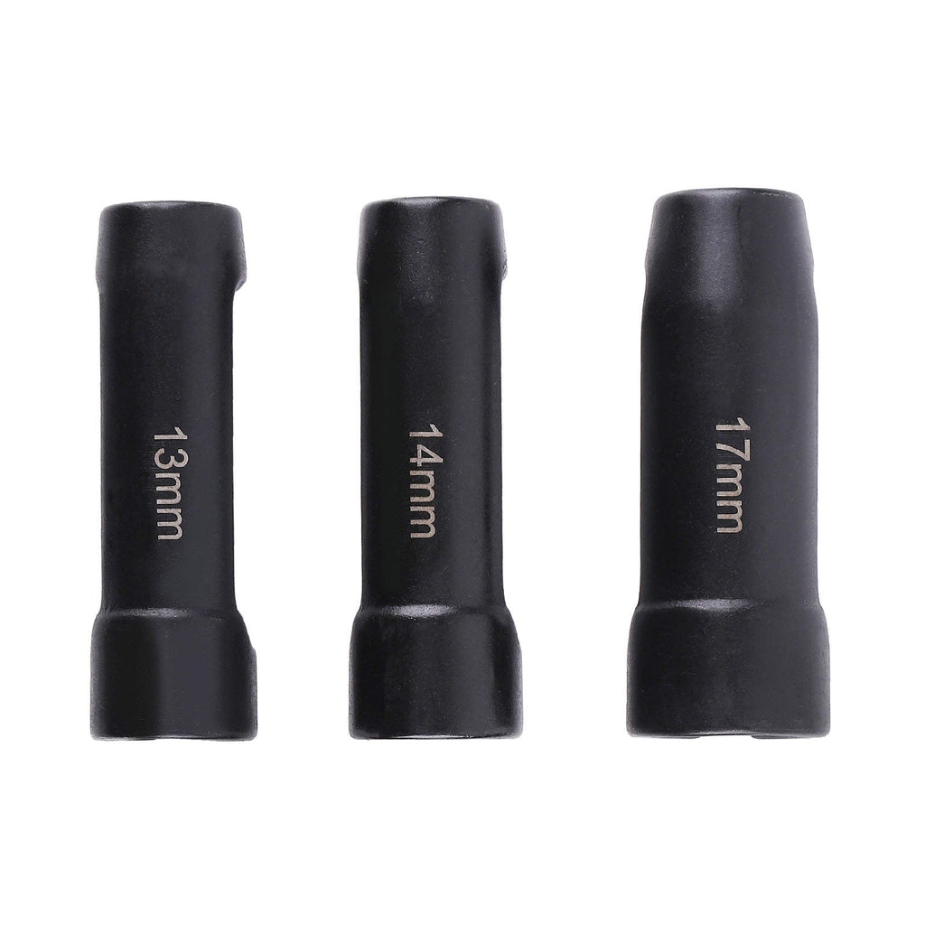 6 Pcs Exhaust Gas Temperature EGT DPF Sensor Socket Tool Set 13/14/17mm Kit