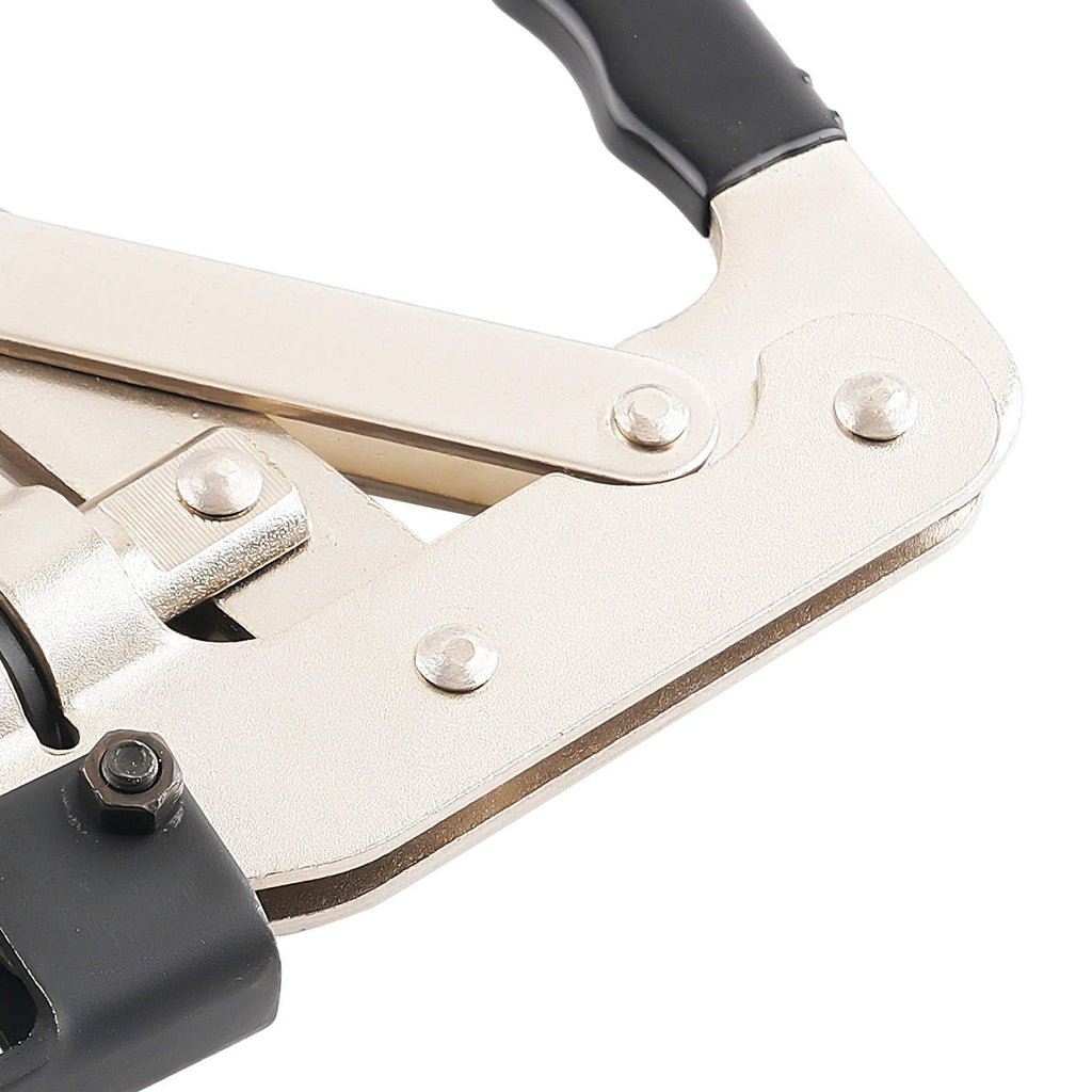 Satin Steel Valve Spring Compressor Tool for Universal Engines