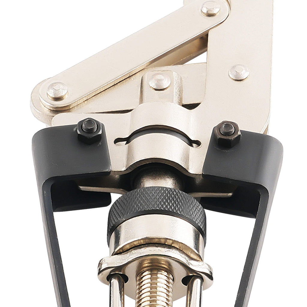 Satin Steel Valve Spring Compressor Tool for Universal Engines