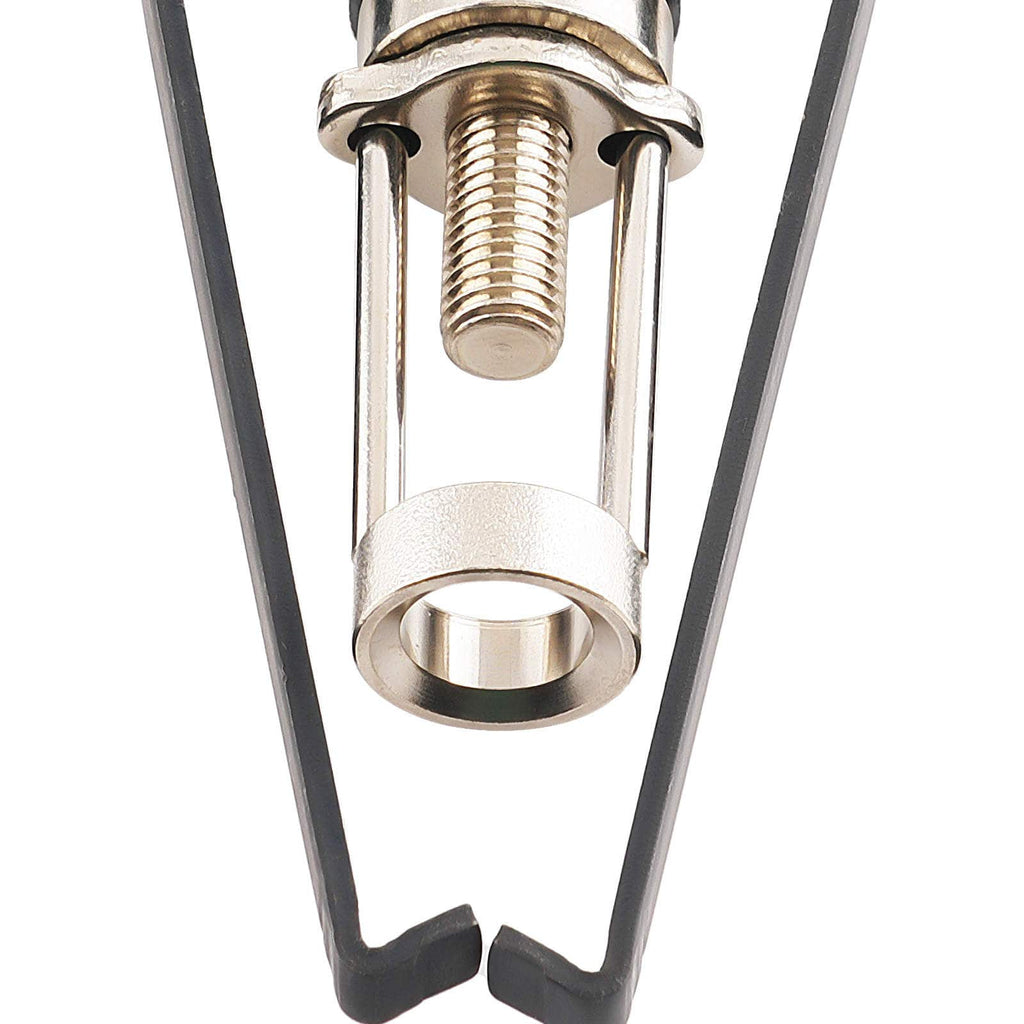 Satin Steel Valve Spring Compressor Tool for Universal Engines
