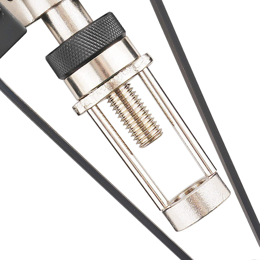 Satin Steel Valve Spring Compressor Tool for Universal Engines