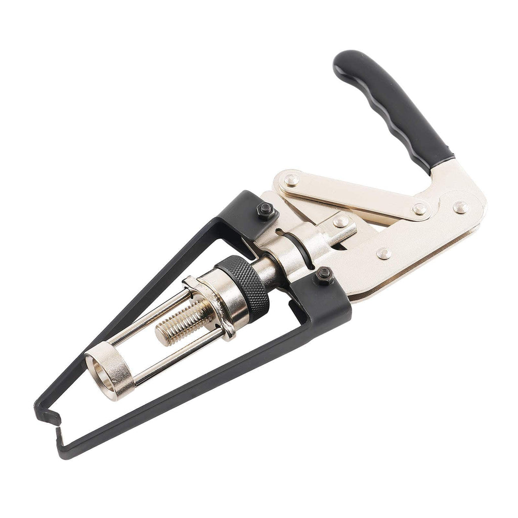 Satin Steel Valve Spring Compressor Tool for Universal Engines