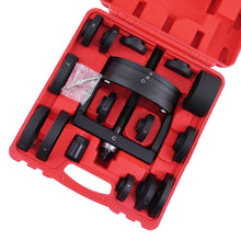 Load image into Gallery viewer, Wheel Bearing Puller Kit 21 Pieces Professional Carbon Steel