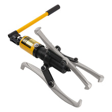 Load image into Gallery viewer, 15T hydraulisch Abzieher uitdrukker Werkzeug set Lagerabzieher Radnabenabzieher