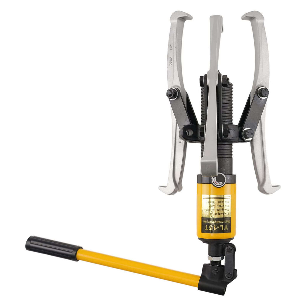 15T hydraulisch Abzieher uitdrukker Werkzeug set Lagerabzieher Radnabenabzieher