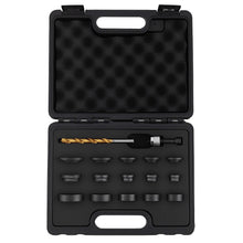 Load image into Gallery viewer, Hole punch set 17-piece for parking sensors in bumpers 17-32 mm carbon steel HSS-G