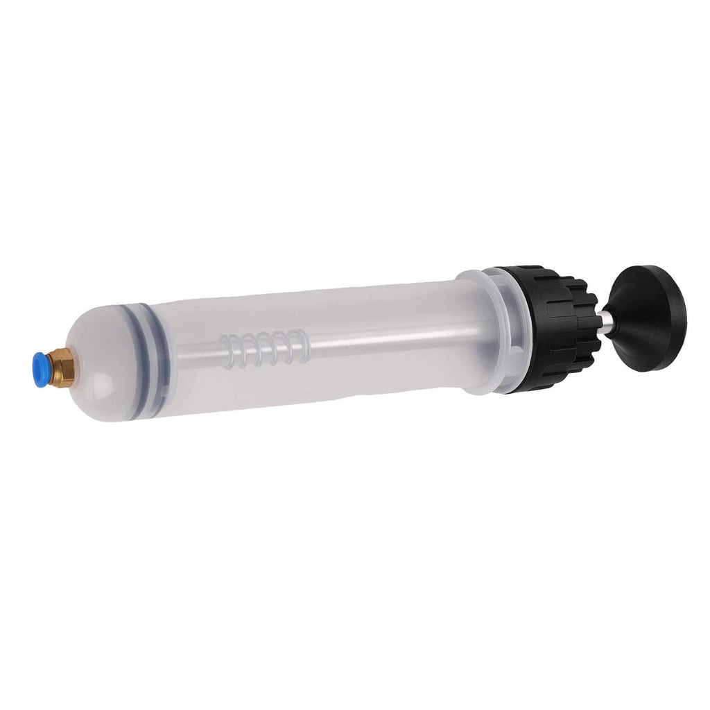 Manual Fluid Extractor Pump 200 cc with 2 Hoses for Engine Oil, Transmission Oil and Brake Fluid, Car, Motorcycle and Boat