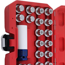 Load image into Gallery viewer, 23-pc. Wheel Lock Lug Nut Removal Tool Socket Set Key suitable for VW