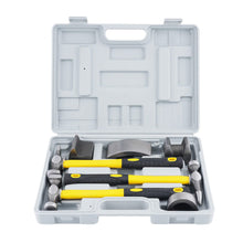 Load image into Gallery viewer, Car Body Repair Kit 7 Pieces Hammer Dolly for Car Panel