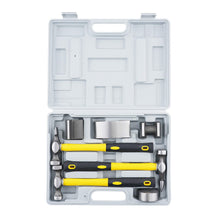 Load image into Gallery viewer, Car Body Repair Kit 7 Pieces Hammer Dolly for Car Panel