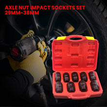 Load image into Gallery viewer, Impact Socket Wrench Hex Socket 29 to 38 mm
