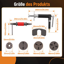 Load image into Gallery viewer, Tools Universal, Brake Caliper Piston Rewind Tool Kit, 8x 150.2296