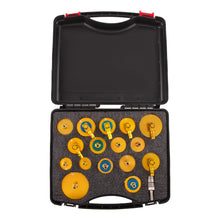 Load image into Gallery viewer, 17x Brake Master Cylinder Bleed Adapters Set Brake Fluid Bleeder Adapter Kit