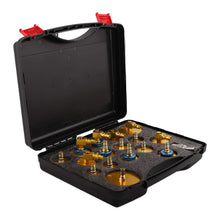 Load image into Gallery viewer, 17x Brake Master Cylinder Bleed Adapters Set Brake Fluid Bleeder Adapter Kit