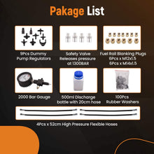 Load image into Gallery viewer, Kraftwelle Master Common Rail Diesel High-Pressure Tester Tool Kit