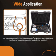 Load image into Gallery viewer, Kraftwelle Master Common Rail Diesel High-Pressure Tester Tool Kit
