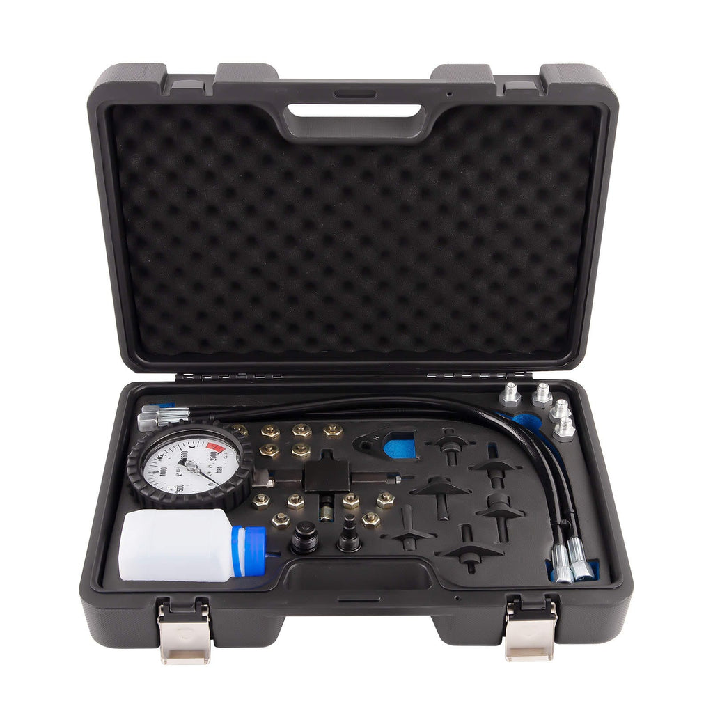 Kraftwelle Master Common Rail Diesel High-Pressure Tester Tool Kit