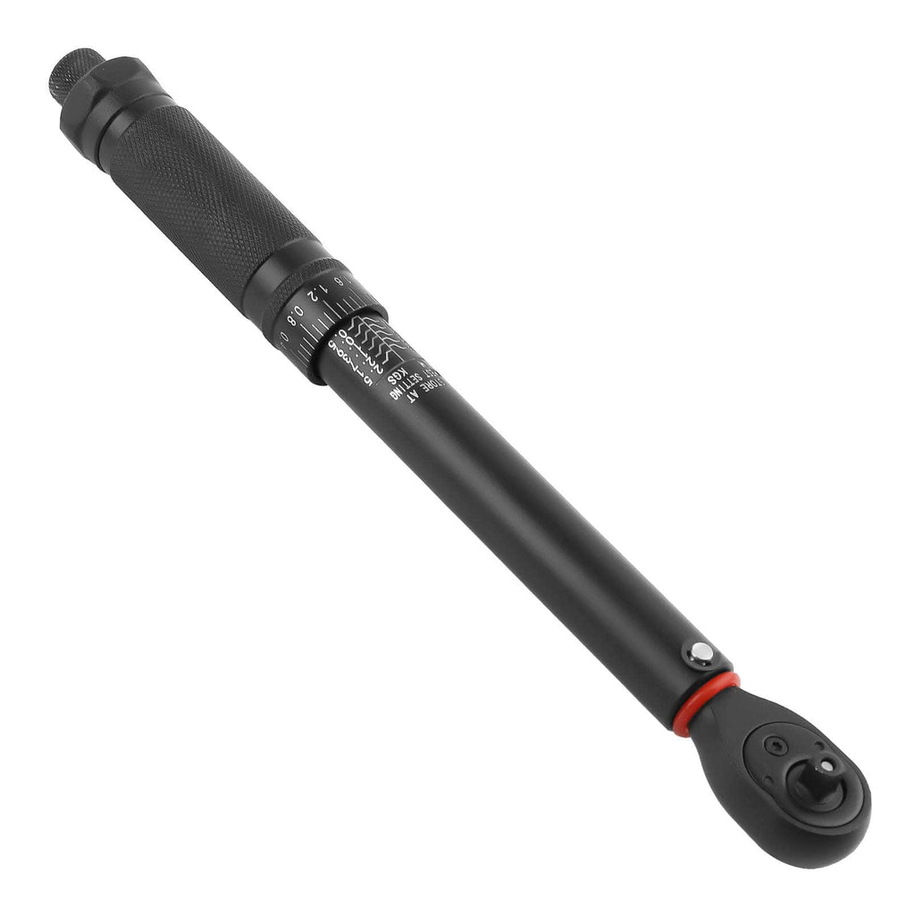 1/4 Torque Wrench 5-25Nm for Car Motorcycle Bicycle Tools with Ratchet